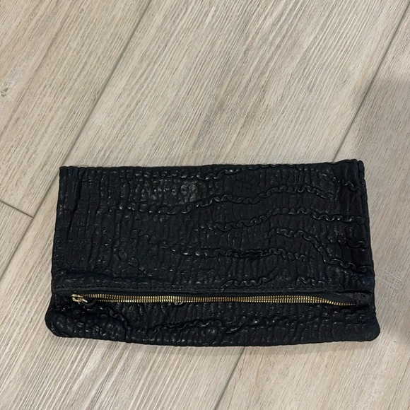 Clare V Handbags - Clare V Foldover Clutch - Black